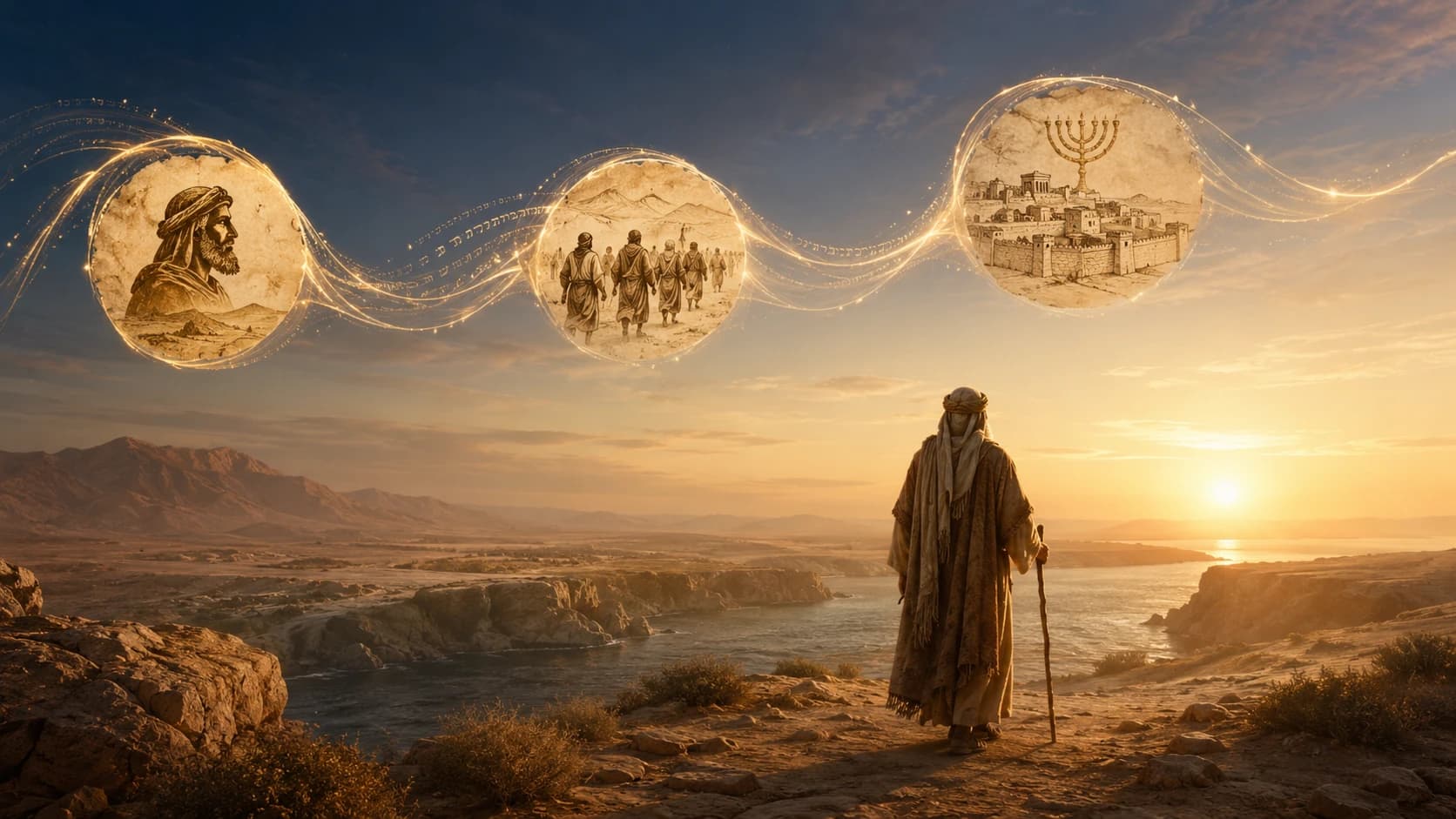 Abraham wasn’t a Jew. The word didn’t exist yet.